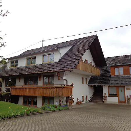 Haus Fechtig Apartman *